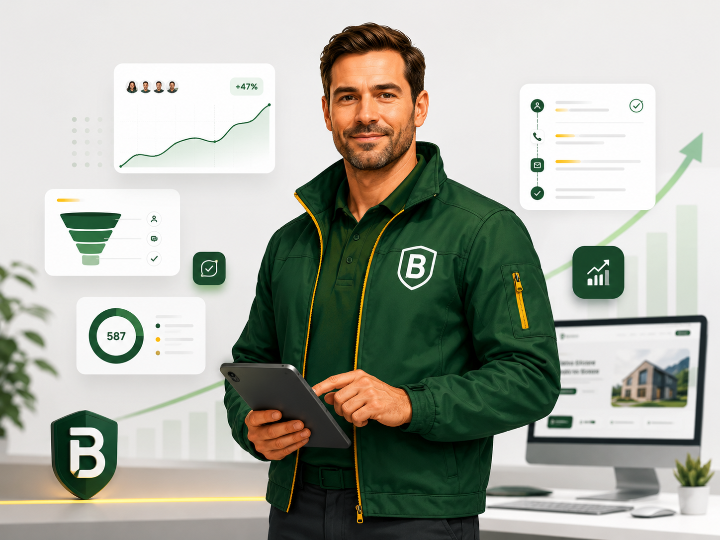 BetriebHeld Marketing-System für Handwerker